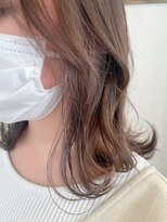 コワファースト 大分(COIFF1RST)&nbsp;ナチュラルインナーカラー