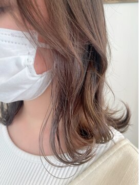 コワファースト 大分(COIFF1RST) ナチュラルインナーカラー