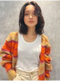ラフウェーブ スタイリング