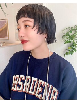 スロウ 代官山(Sraw) 顔まわり/ボブ/ミニボブ/ショート【代官山/代官山駅】