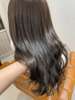 エクラートリアン 藤沢店(ECLART Lien) 柔らかグレージュ[藤沢/髪質改善]