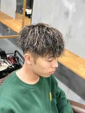 ワールドシップコウベ(WORLD SHIP KOBE) ホワイトメッシュ×ツイストスパイラル