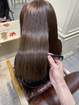 ロロ(ro-ro) 酸熱髪質改善×ケアカラーリング