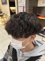 フォルテ 草薙店 波巻きパーマ