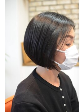 ポタム 東中野(potamu) グラデーションボブ