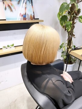 エイト 藤沢店(EIGHT fujisawa) EIGHT fujisawa 藤沢店　柳原秀　抜きっぱなしブロンド［藤沢］