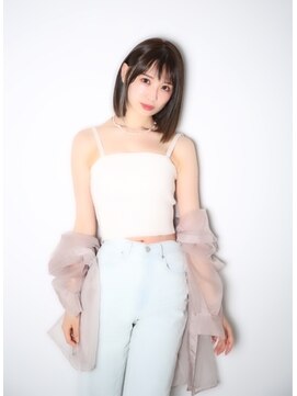 エルベスアクト(ELVESACT) 艶ボブ【志木/志木駅】