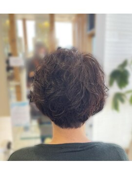 ル クール 宮内店(Le Coeur) ショートデジタルパーマ