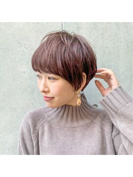 ブラン(Le BLANC) 【イシザキ】大人女性に人気！丸みショート