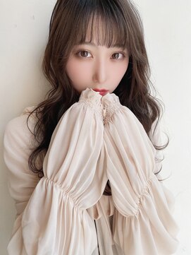 プラム 銀座店(plum ginza) kenzo 大人かわいい美髪ヘア×ダークアッシュ