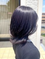 エルベ 千波店(elve) トーンダウンダウンにおすすめ!ラベンダーグレージュ◎