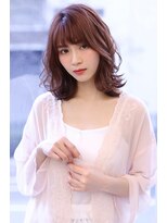 オーロ(ORO)&nbsp;大人可愛い外ハネミディアム