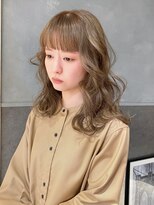 ボコカ(bococa)&nbsp;【macana】ダブルカラー/ オリーブベージュ /ケアブリーチ