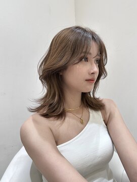 ノイズ エコル(Hair&Make NOISM ekolu ) 上品なミディアムレイヤー