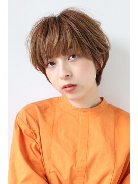 ヘアーアンドメイク エクリ 不動前店(Hair&Make equri) 柔らかマッシュショート