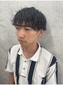 メンズ波巻きスパイラル