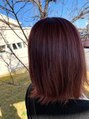 アイフラット 稲沢(I-FLAT) レッドパープルカラー☆大人お洒落な雰囲気になります!