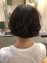 ヘアブティック ハコ(hair boutique haco)&nbsp;[haco]ゆるふわボブ