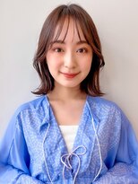 ラフ フロム ガーデン(Laf from GARDEN)&nbsp;20代30代おすすめくびれヘア/シルキーベージュ