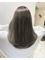 アッシュ 大宮店(Ash) 派手過ぎずに透明感を感じる色味♪髪質改善ケアで髪も綺麗♪