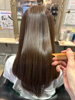 エイチヘア(h hair) 【hhair 四条大宮】メテオ髪質改善カラー