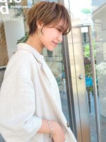 グロウミドル(GROW middle)&nbsp;ナチュラル大人ショートレイヤー【middle daikanyama】野村恵子