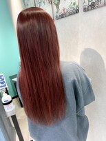 レヴェリー(REVERIE)&nbsp;#エクステ#プルエクステ#赤色#レッド