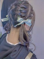 リムネ(RIMUNE)&nbsp;サイド編み込みツイン