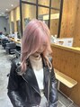 アレンヘアー 池袋店(ALLEN hair) ホワイトピンク