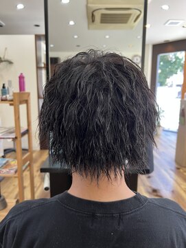 スウェル 千葉店(Swell) - [ ] メンズツイストパーマスパイラルパーマフェード[千葉]