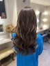 平日ヘアセット ダウンスタイル限定【13：00～18:45】￥1500　所要時間10分: