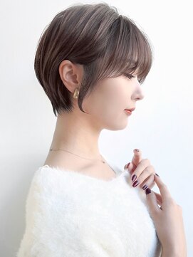 セイドット オモテサンドウ(Say. omotesando) 2024 大人可愛いショート　田代美宙