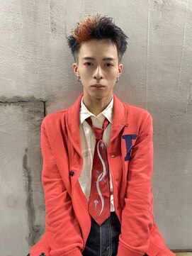 ロイジー(roijir) スパイキーショート×デザインカラー