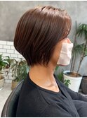 似合わせカット＊コンパクト大人ショート