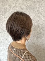 フィンチ(Finch)&nbsp;【Finch高橋】大人ショート/ナチュラルブラウン/オイル仕上げ