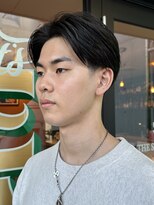 ザスーツブラザーズ(THE SUITS BROTHERS)&nbsp;MEN’S HAIRウルフカルマパーマベリーショートイージーパーマ