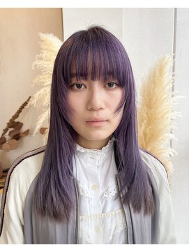 アクセヘアー 町田(acce hair) バイオレットレイヤー