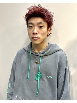 イギー(igggy) メンズハイトーン×スパキーショート♪