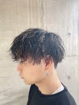 シアター 高崎(THEATER) メンズパーマ[高崎/メンズパーマ/メンズカット/高崎駅/メンズ]