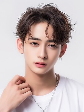 ステージ デコオリジン(stage deco origin) ブラウンベージュ/ニュアンスパーマ