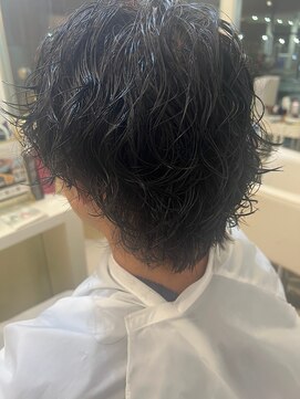 スイルバイスイートルーム(SUIL By Sweet Room) メンズパーマ