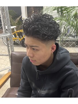 ディーパス(D-PATH) フルバックパーマ