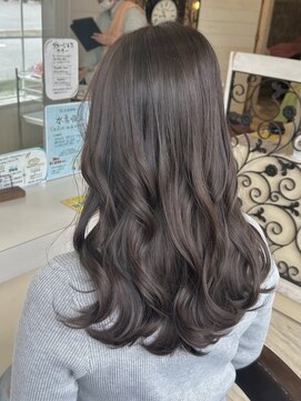 クレン 真嘉比店(Cre'ne) ベージュブラウン