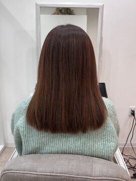 ルスリー 埼玉所沢店(Lsurii) 髪質改善カラーコース