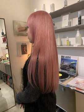 オンヌ(onnu) ピンクヘア