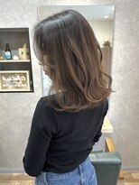 リベストバイジェービー 稲毛(li best. byjb)&nbsp;セミディ/シアーカラー/カール【稲毛/稲毛駅】