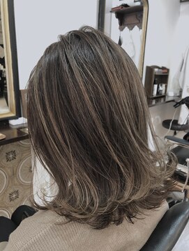 ジブドオブジェ(Jib d'obj) 八尾/ハイライト/髪質改善/酸性ストレート/サラ艶髪/ブリーチ