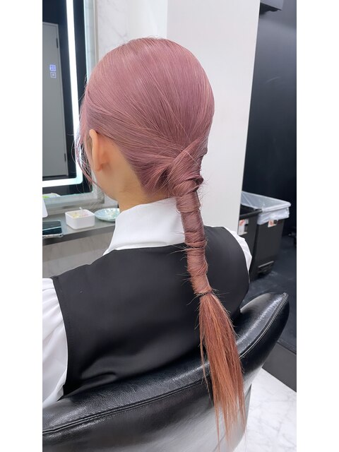 ヘアセット