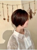 綺麗めショート