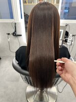 フリーラ 横浜(freera)&nbsp;髪質改善サラサラプレミアム大人ガーリー韓国ロングAライン